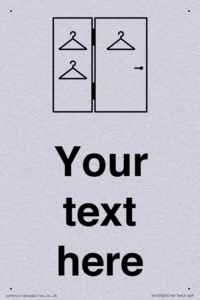 Custom information:  Large Changing room